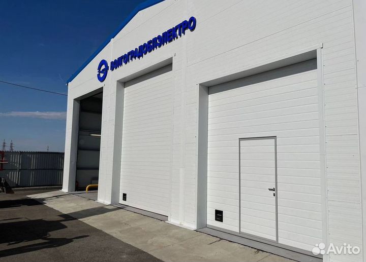 Секционные ворота с доставкой