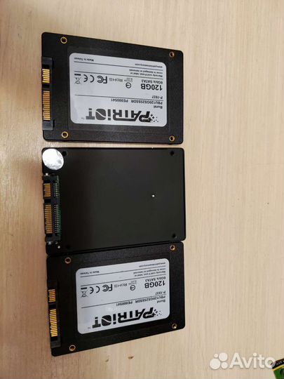 SSD 2.5 120gb SATA3 6Gbps