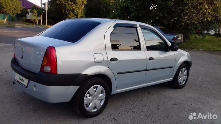 Renault Logan 1.6 МТ, 2006, 173 000 км