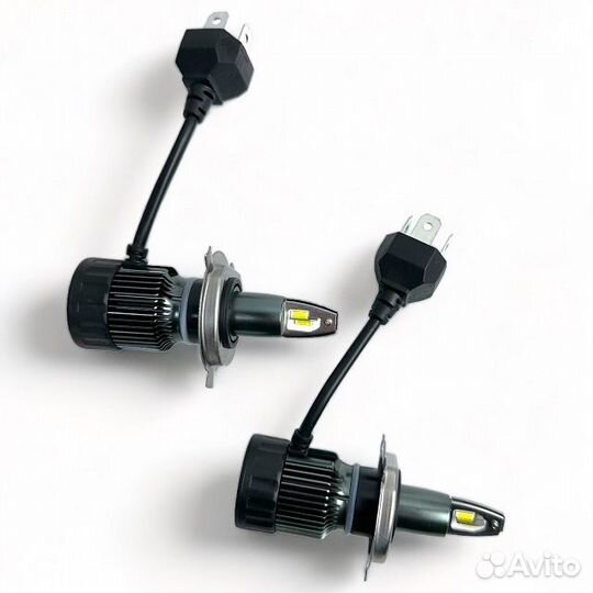 LED Светодиодные лампы V3 H4