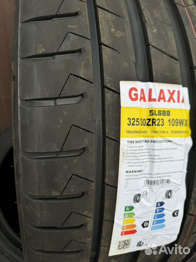 Galaxia SL688 285/35 R23 и 325/30 R23 109W
