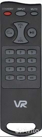 Пульт заменяющий VR HT-D907V для аудиосистемы