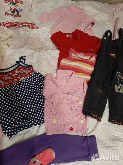 Пакет вещей на девочку