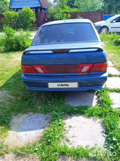 ВАЗ 2115 Samara 1.5 МТ, 2005, 345 760 км