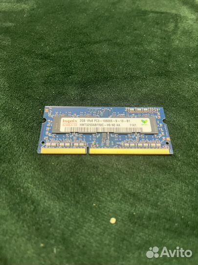 Оперативная память Hynix для Ноутбука DDR3 2 гб