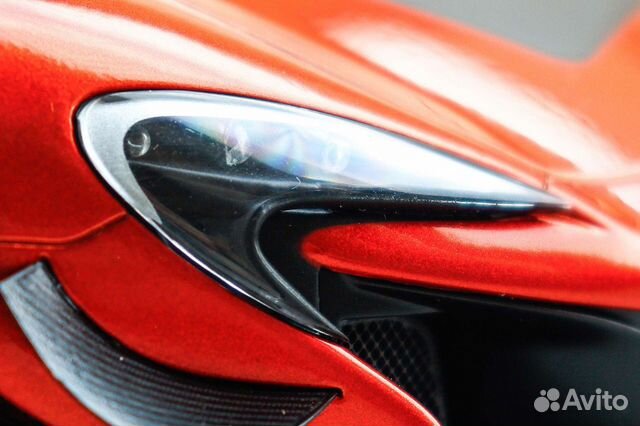 McLaren 650S GT3 AutoArt 1:18 объявление продам
