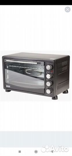 Электрическая мини печь духовка бу