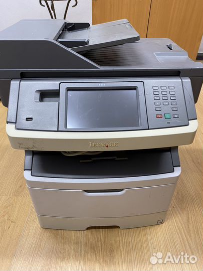 Принтер Lexmark X464