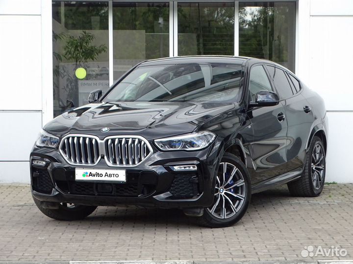 BMW X6 3.0 AT, 2021, 40 000 км