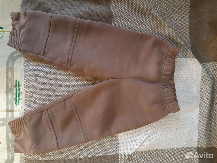 Спортивный костюм утепленный 86