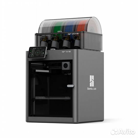 3D принтер Bambu lab x1е combo с хабом AMS