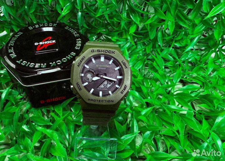 Часы Casio G-Shock GA-2100