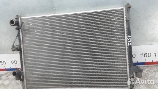 Радиатор системы охлаждения ford galaxy 2 (2ST01KA