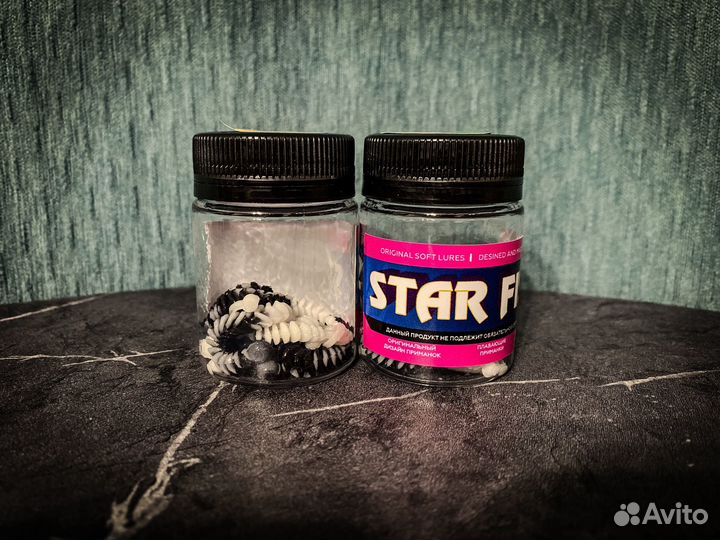 Форелевый силикон Star Fish (Disko Worm)