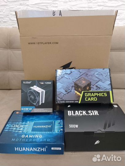 Игровой PC: E5 2670v3, 12 ядер, RX 580 8гб, 16Гб