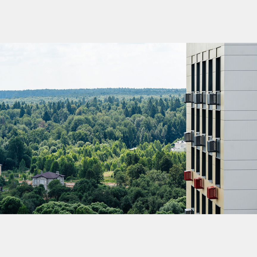 1-к. квартира, 43,2 м², 16/16 эт.