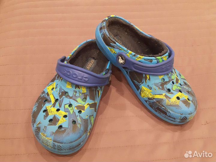 Crocs j1 утепленные