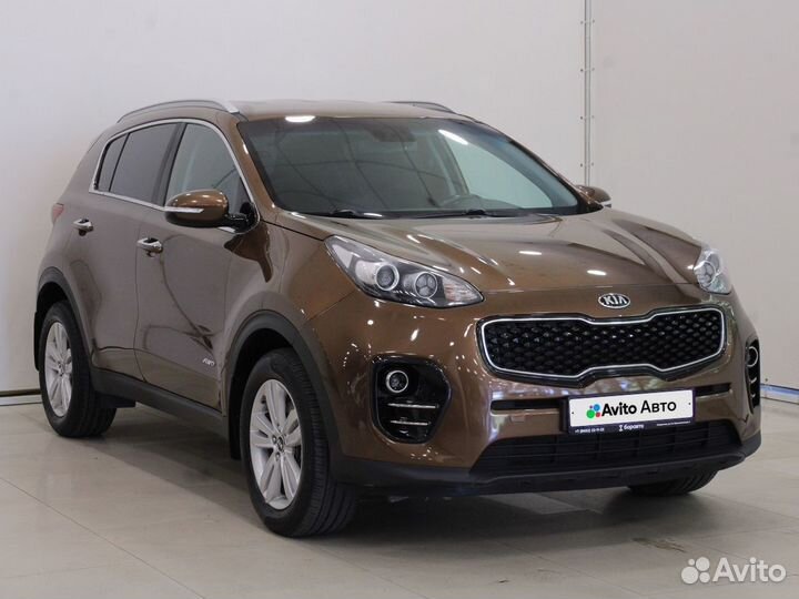 Kia Sportage 2.0 AT, 2016, 140 515 км