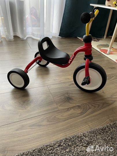 Детский велосипед puky