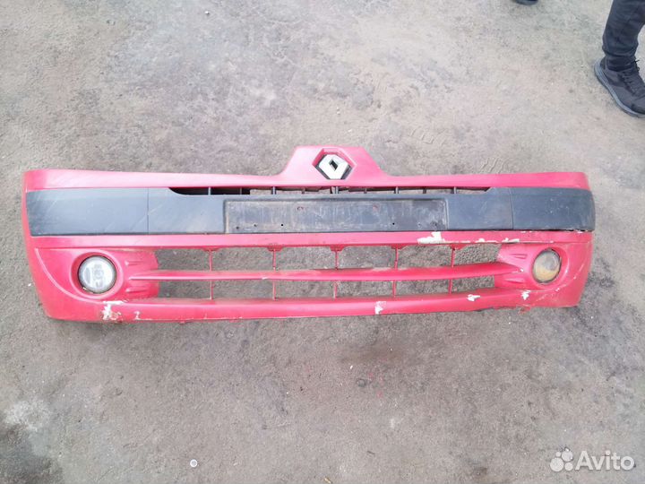 Бампер передний Renault Symbol 1