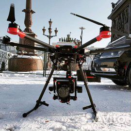 Аэросъемка коптером