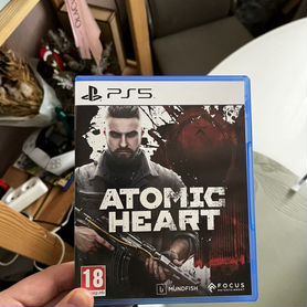 Диск PS5 Atomic heart (русский)