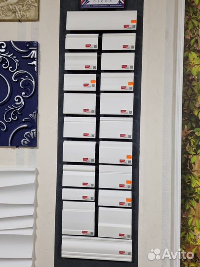 Плинтус напольный дюрополимер