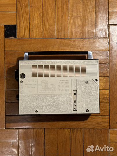 10 Transistor VEF 204
