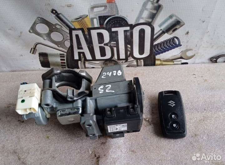Замок зажигания с ключом Сузуки Гранд Витара 2.0