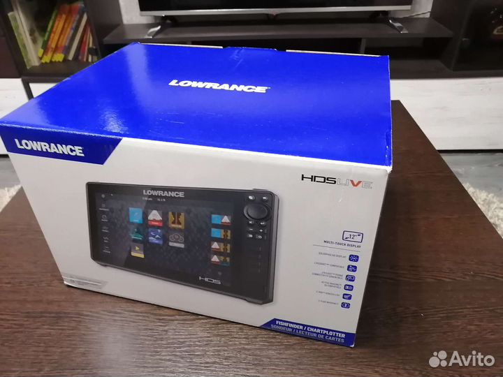 Новый Lowrance HDS 12 Live с AI2 3in1
