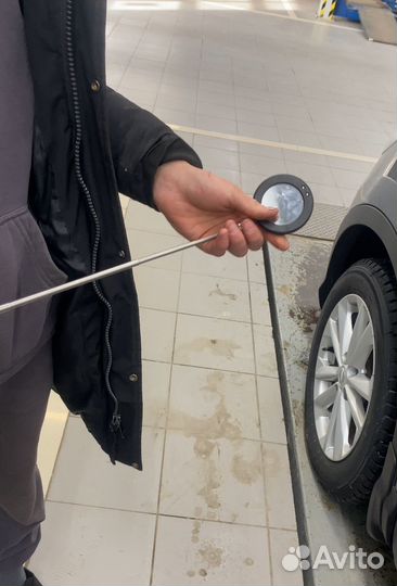 Подборщик автомобиля