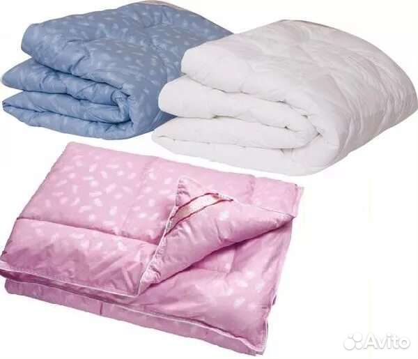 Одеяло лебяжий пух