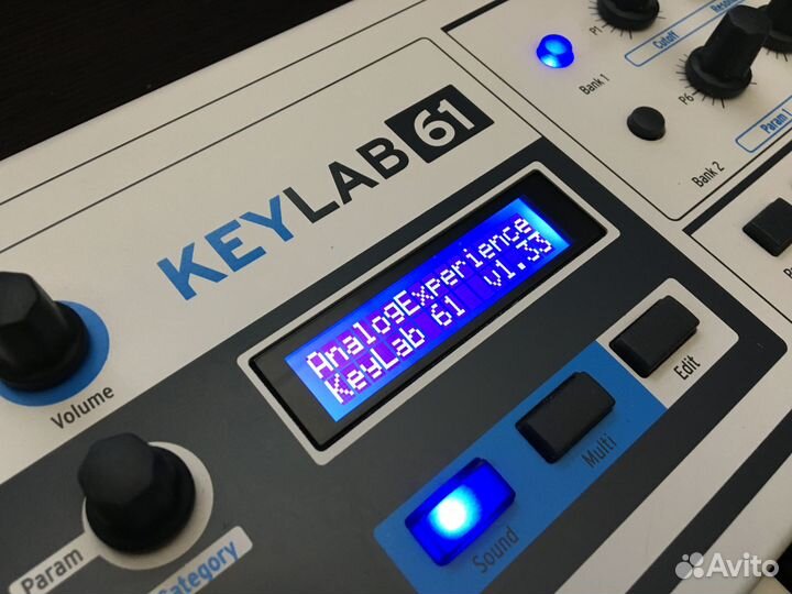 Midi клавиатура Arturia Keylab 61