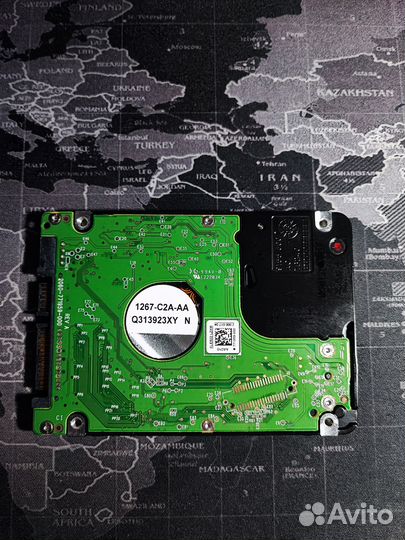 HDD 500Gb WD отличный