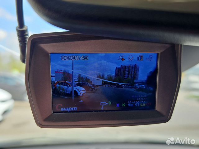 Видео регистратор +Радар детектор с gps stonelock