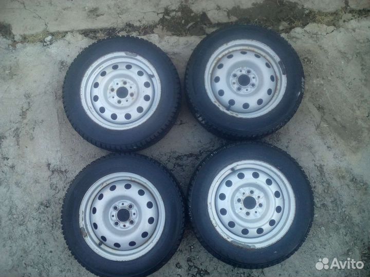 Колеса r 14 зимние на ваз штампы
