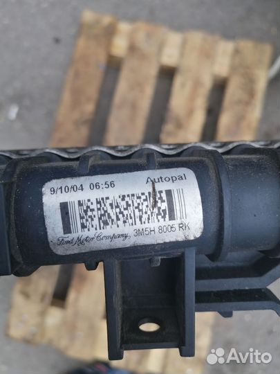 Радиатор основной Ford Focus 2