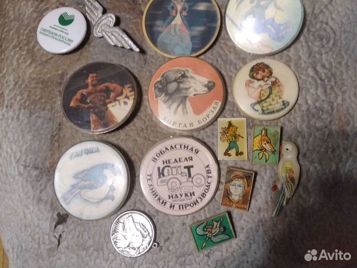 Значки СССР