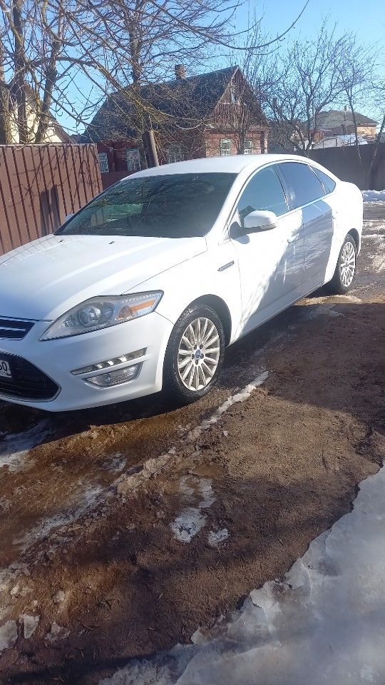 Ford Mondeo: фото владельца
