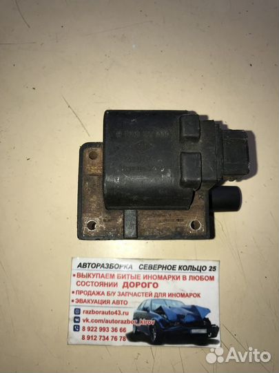 Катушка зажигания Рено Сценик 1 Renault Scenic 1