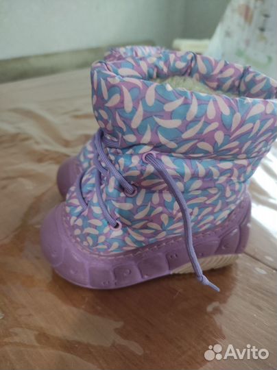 Сноубутсы Котофей 20 21 размер