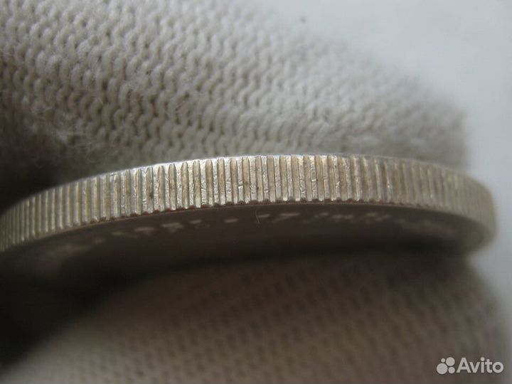 Бельгия 250 франков 1976 серебро 25 грамм 835 проб