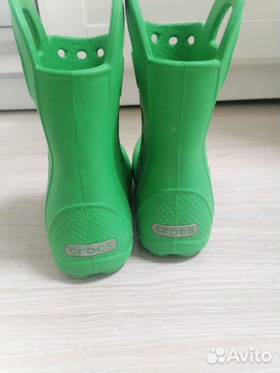 Резиновые сапоги Crocs c8