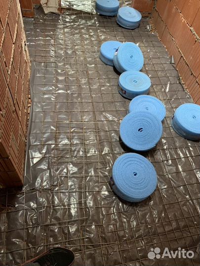 Полусухая стяжка пола 24 часа