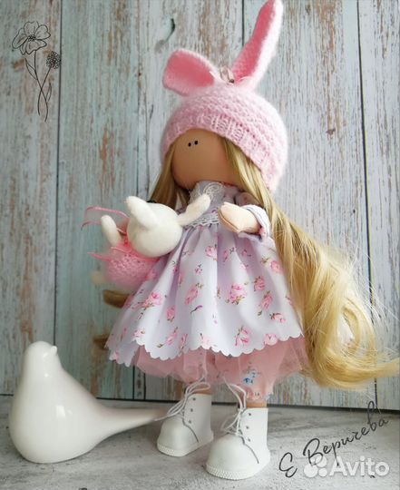 Кукла Тильда