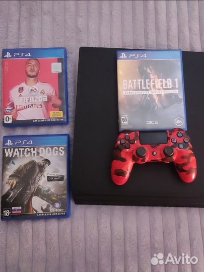 Sony playstation 4 pro с играми