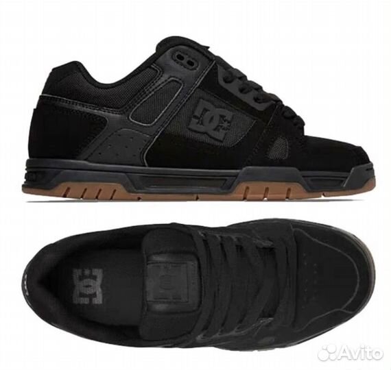 Кроссовки dc shoes stag