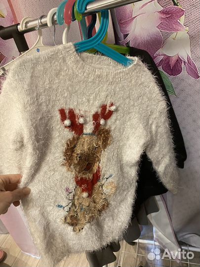 Пакет одежды для девочки от 116до 140