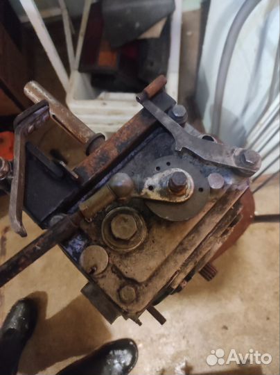 Кпп для снегохода