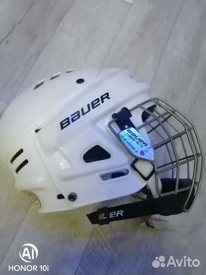 Шлем хоккейный детский bauer